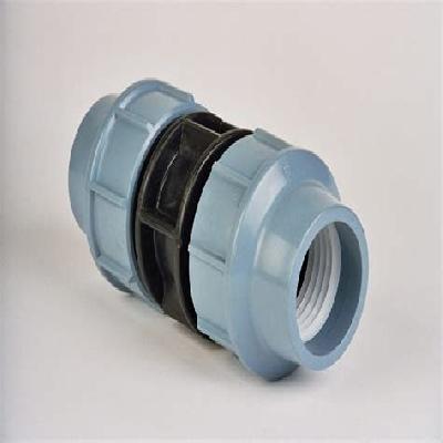 M.S Hdpe hose connector