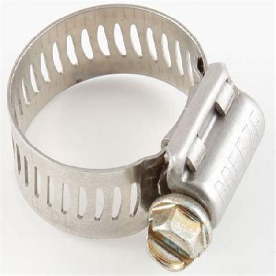 Worm Drive Hose Clip