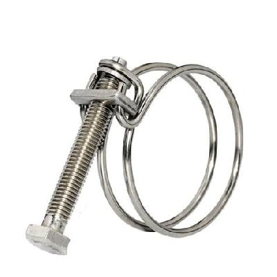 Stainless Steel Wire Hose Clamp