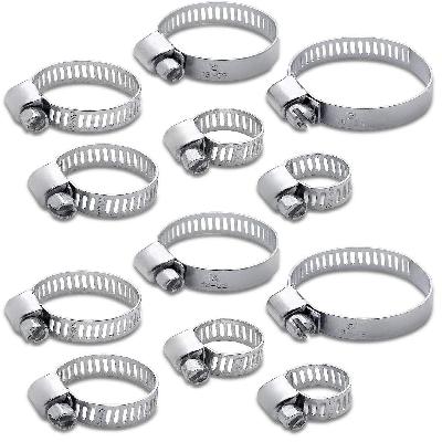Zinc Plated Hose Clamp