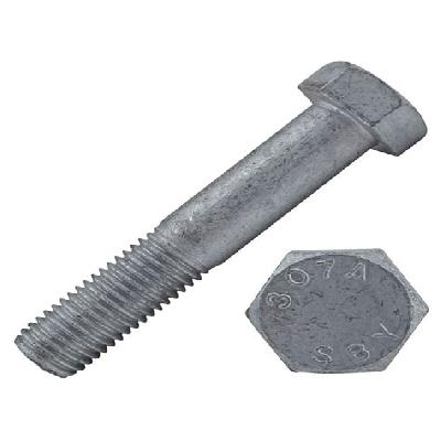 Hot Dip Galvanized Hex Bolts