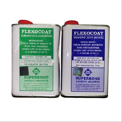 Flexocoat Base and Hardener