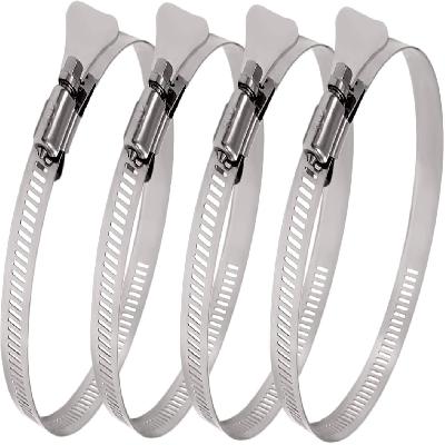 Gi 4 Inch Hose Clamp