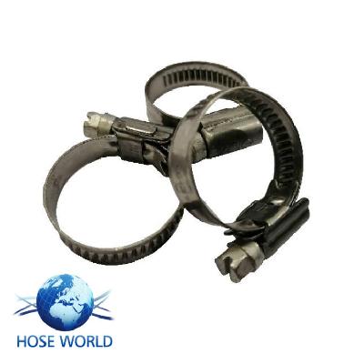 Worm Drive Hose Clip