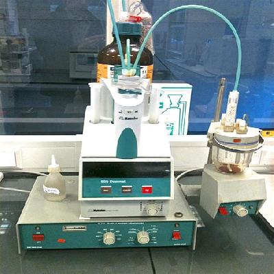 Automatic Karl Fischer Titrator