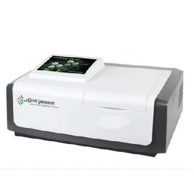Double Beam Double Monochromator Spectrophotometer