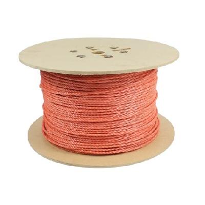 Orange Polypropylene Rope