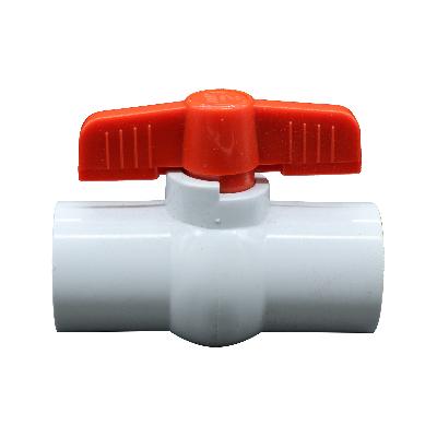 PVC Long Handle Ball Valve