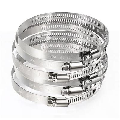 Worm Gear Hose Clamp