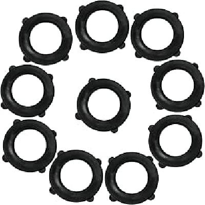 Black Sprinkler Silicon Rubber Washer