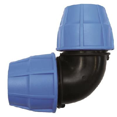 HDPE Bare Bend Elbow