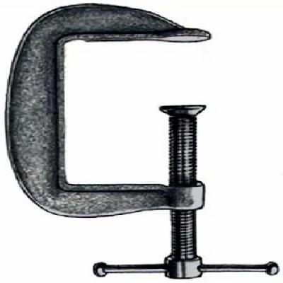 Mild Steel C Clamps