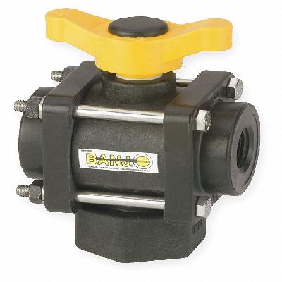 Polypropylene Ball Control Valve