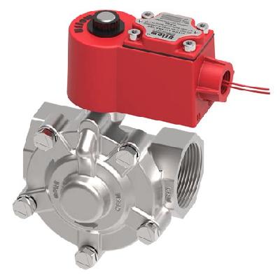 Pilot Operated Solenoid Valve