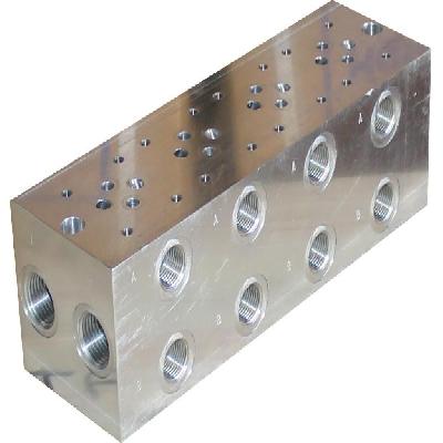 Pneumatics Block Manifold