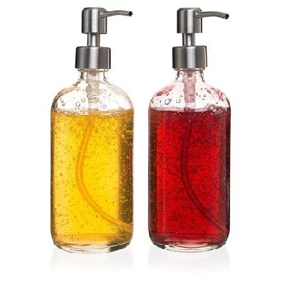 sanitizer spray bottle pumps