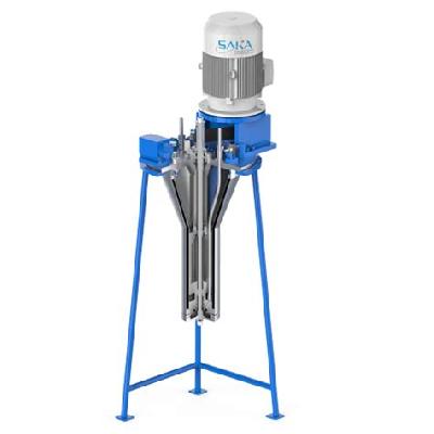 Rotary Wheel Atomizers