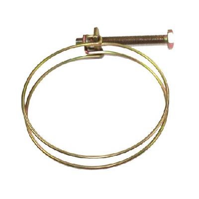 Double Wire Hose Clamps