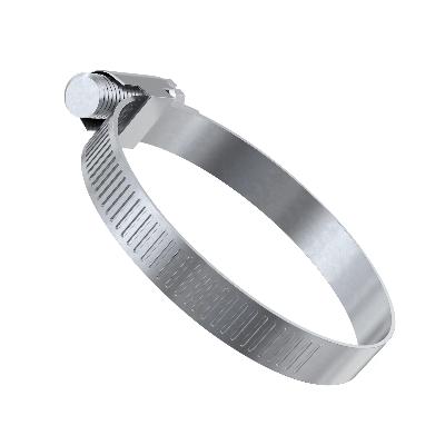 Stainless Steel Worm Drive Hose Clamp