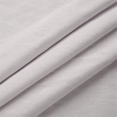 White Knitted Fabric
