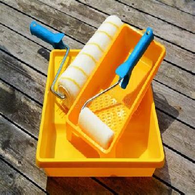 Yellow Paint Tray