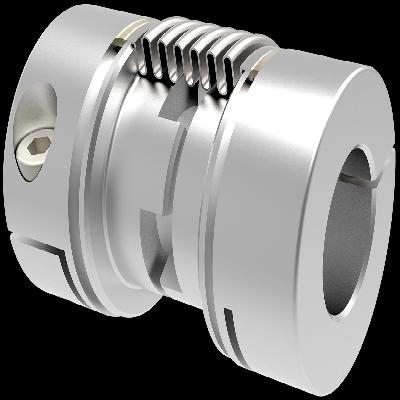 Bellow Coupling (Collet Clamping Design)