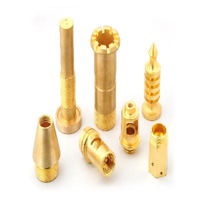 CNC Turned Components (Aluminium  Steel  Brass)