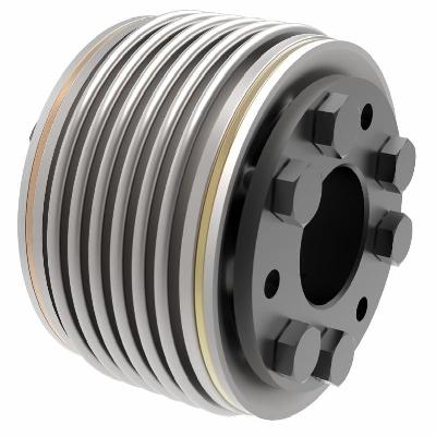 Conical Clamping Bellow Coupling