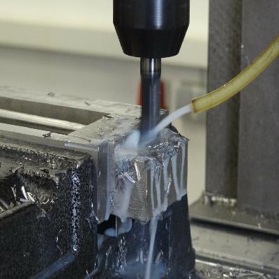 VMC Machining Service, Material - Brass