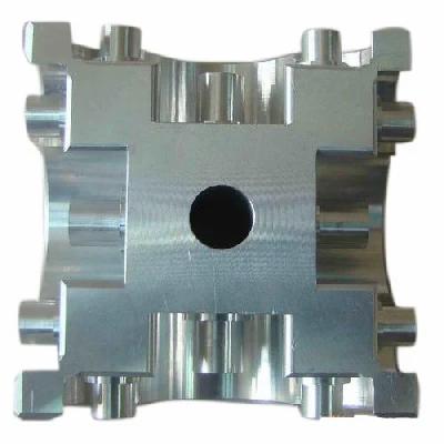 VMC Machining Service, Material - Brass