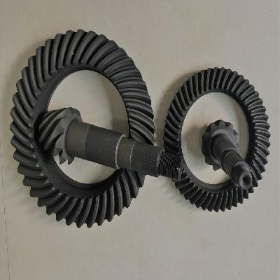 Crown And Pinion Gear