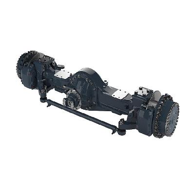Tractor Center Axle