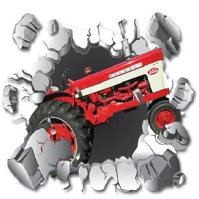Tractor Decals And Emblems