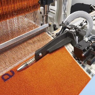 Textile Machine Shaft