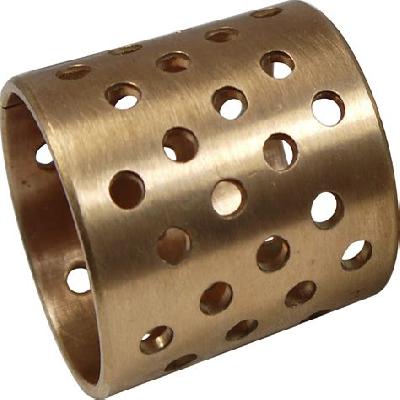 Bronze And Brass Bush