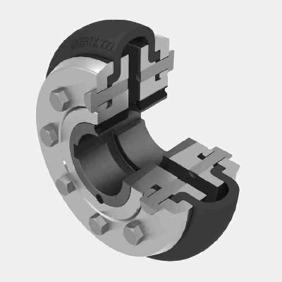 Tyre Coupling With Taper Bush