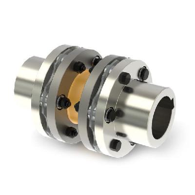 Unique Non Lubricated Disc Coupling