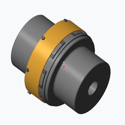 Utkarsh Snap Wrap Flexible Coupling With Flange