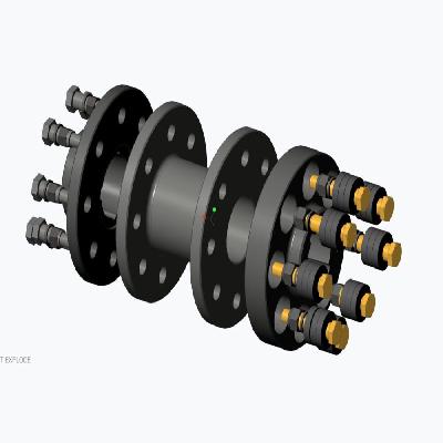 Utkarsh Tyre Spacer Coupling