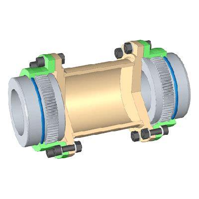 Spacer Gear Coupling