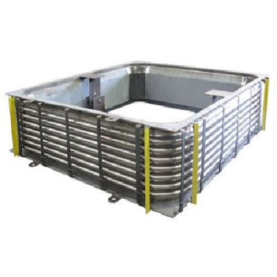 Rectangular SS Bellow