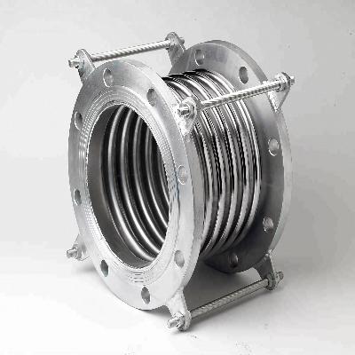 SS Universal Double Axial Bellow
