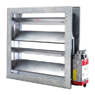 Volume Control Damper