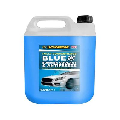 Car Antifreeze Coolant Blue