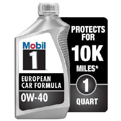 Car Engine Oil- 0W40 Mobil