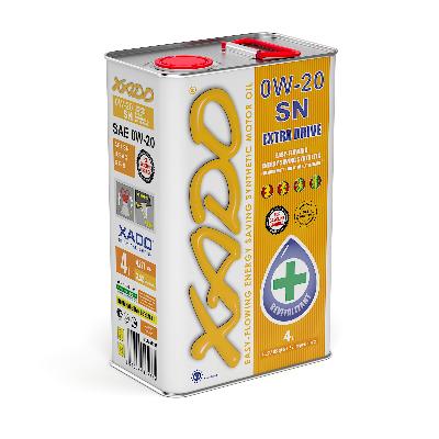 Car Engine Oil  0W20 Xado Synthetic