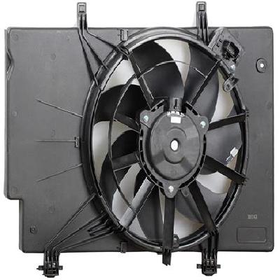 Car Fan Assembly