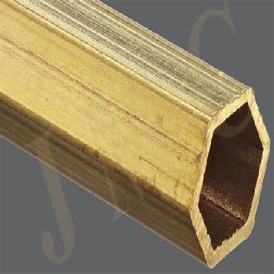 Brass Hexagonal