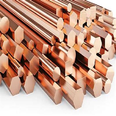 Copper Hex Rod