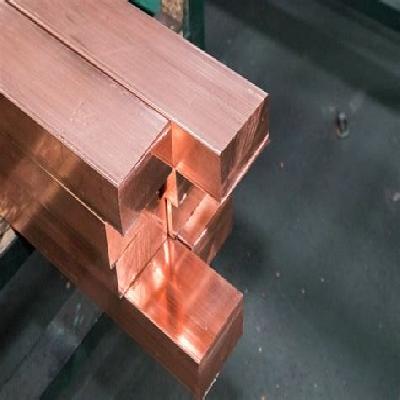 Copper Square Bar